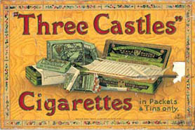 Publicidad de Three Castle