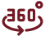 360º