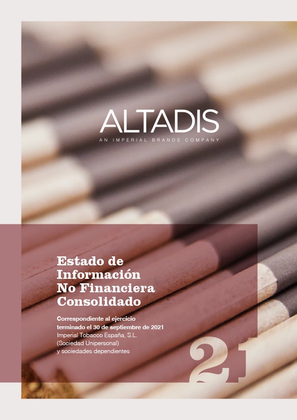 Estado de Información No Financiera del ejercicio 2021