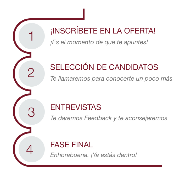 Proceso de selección