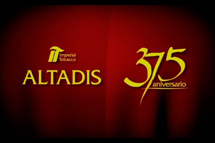 Altadis, 375 aniversario