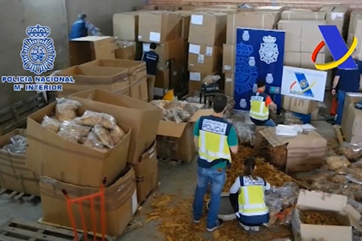 Aumenta el contrabando de hoja de tabaco en Extremadura