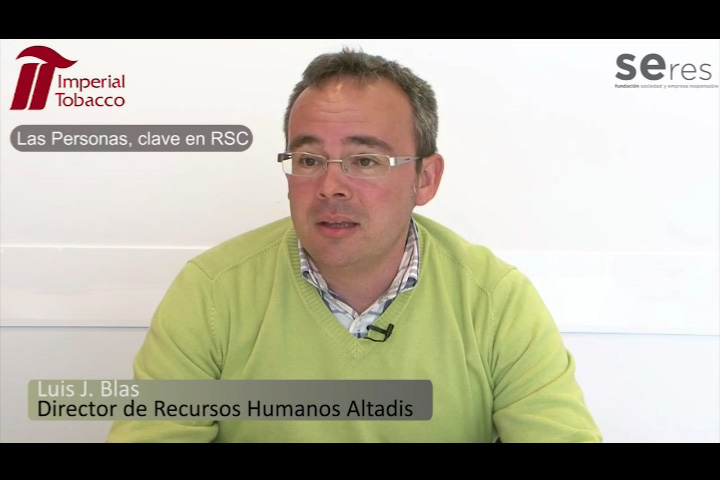 Entrevista a Luis J. Blas, Director de Recursos Humanos de Altadis