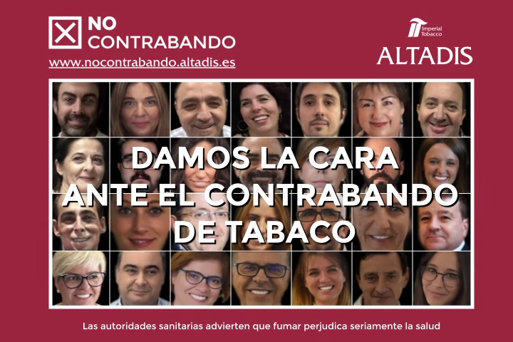 Campaña de concienciación frente al contrabando de tabaco