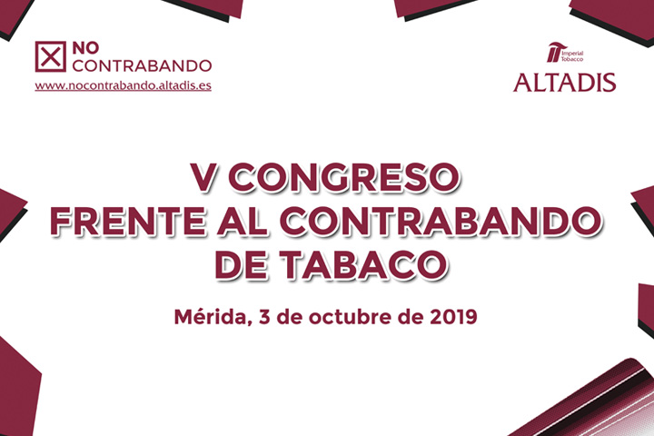 V Congreso frente al Contrabando de Tabaco