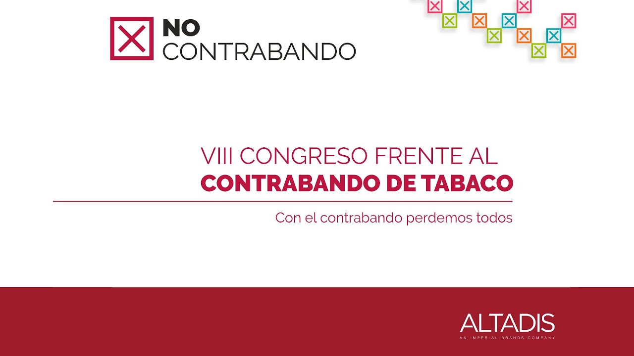 No te pierdas el VIII Congreso Frente al Contrabando de Altadis